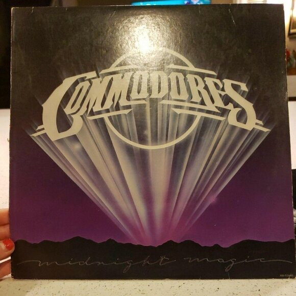 Commodores MIDNIGHT MAGIC Vinyl LP Record VG - Picture 2 of 5